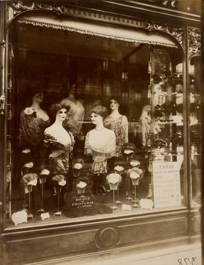 Bulevar de Estrasburgo de Eugène Atget