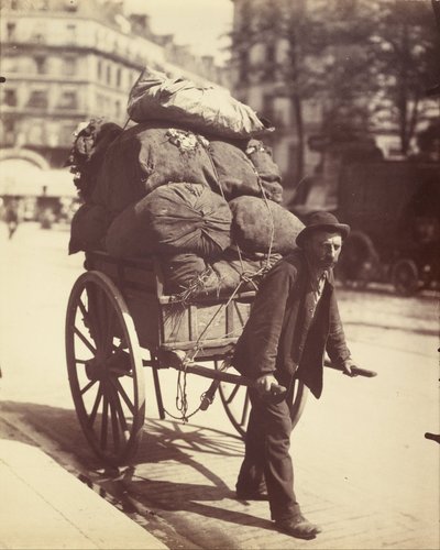 Trapero de Eugène Atget