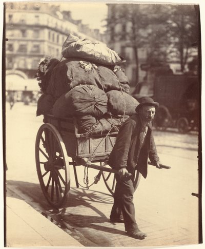 Trapero de Eugène Atget