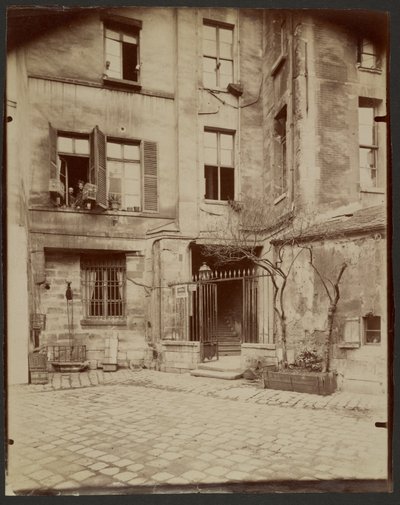Corte de Ruán de Eugène Atget
