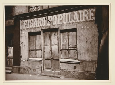 Fígaro Popular de Eugène Atget
