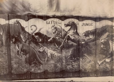 Fiesta del Trono de Eugène Atget