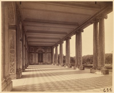 Gran Trianón de Eugène Atget