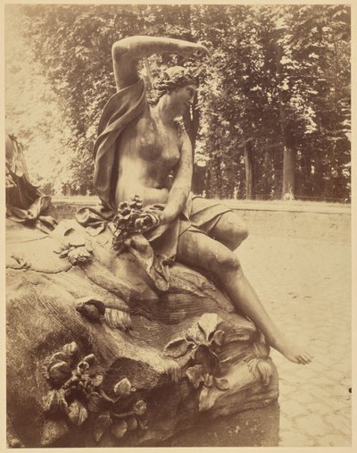 Gran Trianón de Eugène Atget