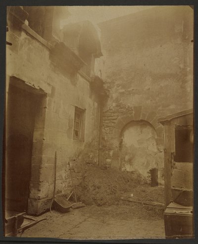 Hotel Richelieu, 18 Quai de Béthune de Eugène Atget