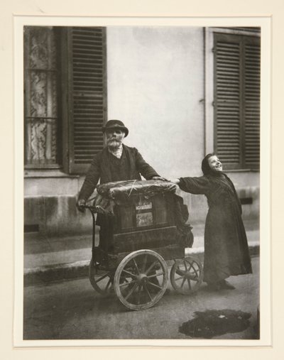 jugador de Eugène Atget