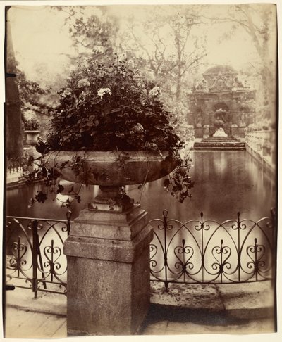 Jardines de Luxemburgo de Eugène Atget