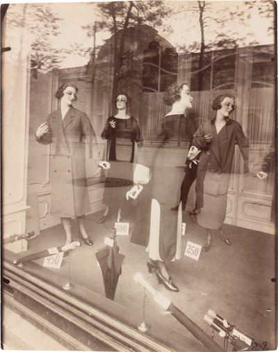 Tienda, Avenida des Gobelins de Eugène Atget