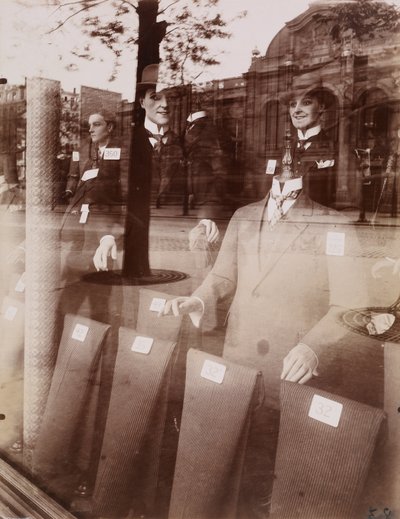 Tienda, Avenida de los Gobelinos de Eugène Atget