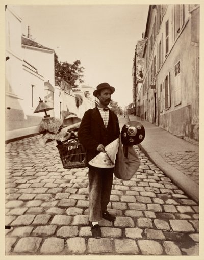 Comerciantes de Eugène Atget