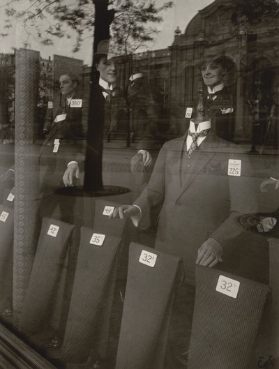 Moda Masculina de Eugène Atget