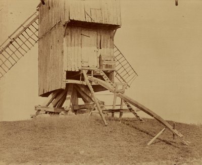 Molino (Somme) de Eugène Atget
