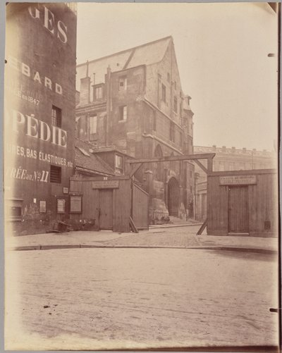 Museo Dupuytren de Eugène Atget