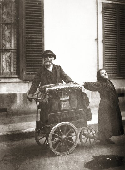 Organista de Eugène Atget