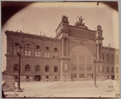 Palacio de la Industria de Eugène Atget