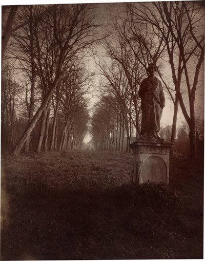 Parque de Sceaux de Eugène Atget