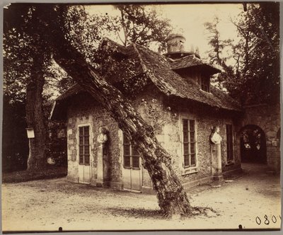 Petit Trianon de Eugène Atget