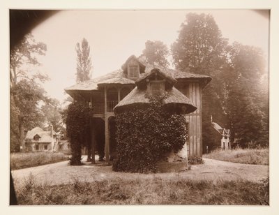 Pequeño Trianón, Versalles de Eugène Atget