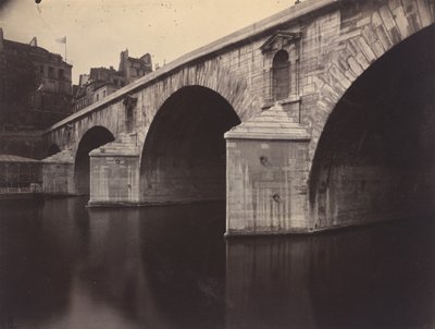 Pont Marie de Eugène Atget
