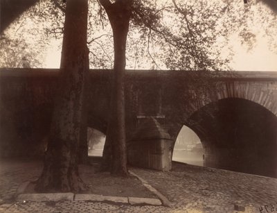 Pont Marie de Eugène Atget