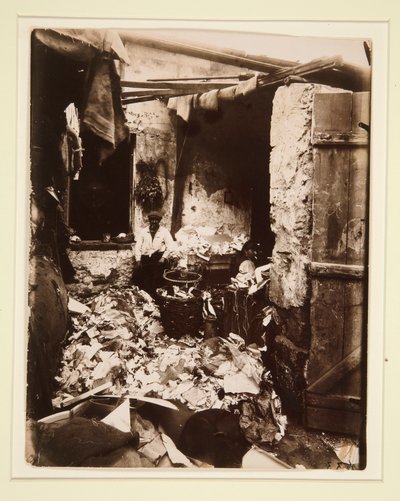 puerta de de Eugène Atget