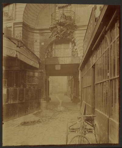 Puerta del Dragón de Eugène Atget