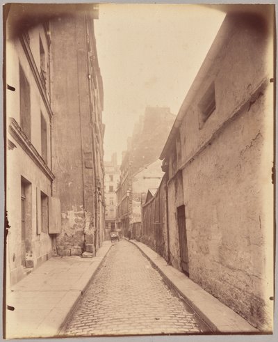 Calle Pierre-au-Lard de Eugène Atget