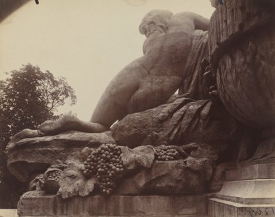 Saint-Cloud de Eugène Atget