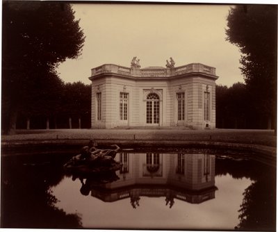 Trianon, Pabellón Francés de Eugène Atget