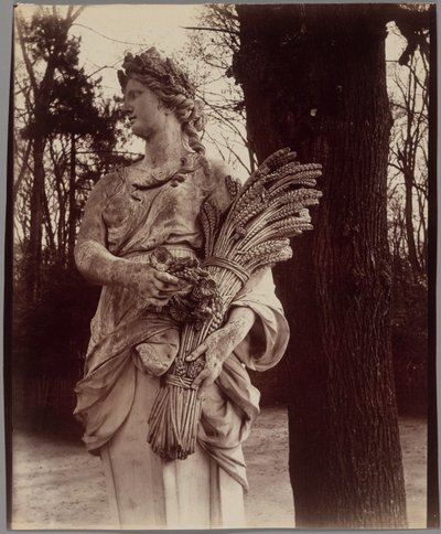 Versalles de Eugène Atget