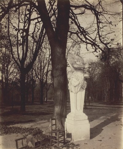 Versalles, Coin de Parc de Eugène Atget
