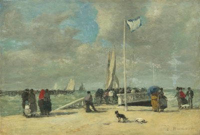 En el Muelle de Eugène Boudin