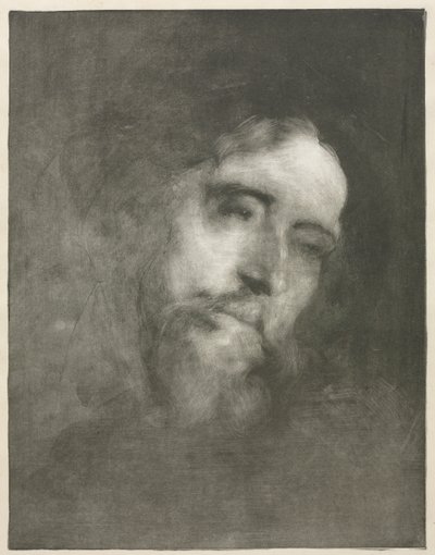 Alphonse Daudet de Eugène Carrière