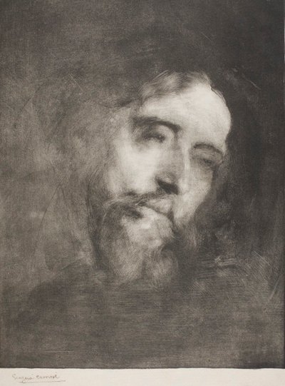 Alphonse Daudet de Eugène Carrière