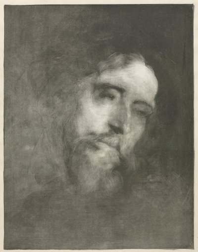 Alphonse Daudet, 1893 de Eugène Carrière