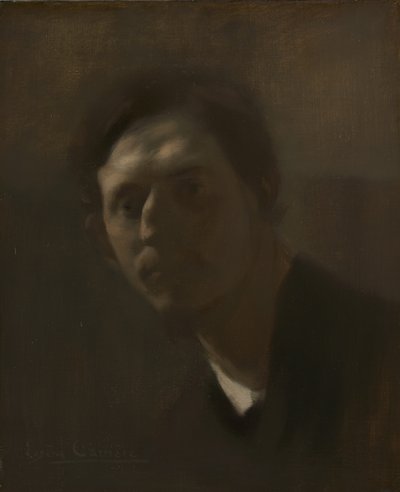 Armand Berton, c.1891 de Eugène Carrière