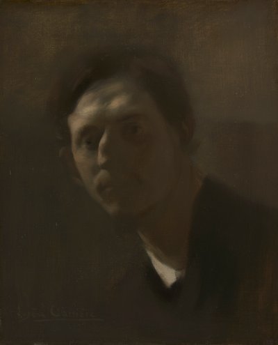 Armand Berton, c. 1891 de Eugène Carrière