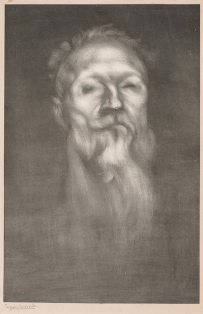Auguste Rodin de Eugène Carrière