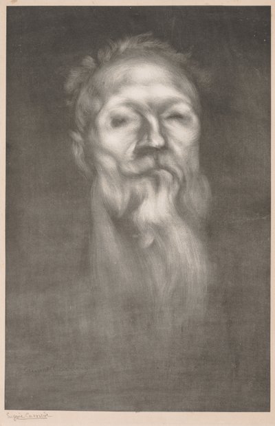 Auguste Rodin de Eugène Carrière