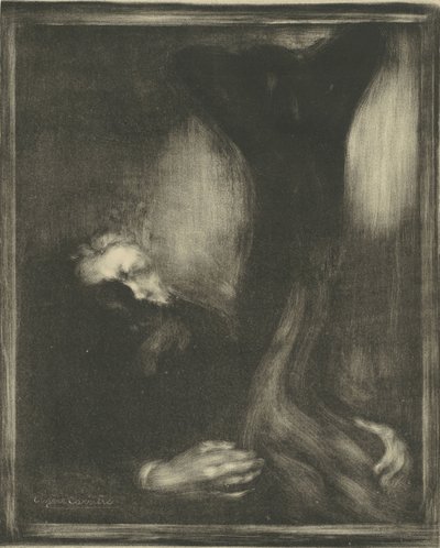 Auguste Rodin, 1900 de Eugène Carrière