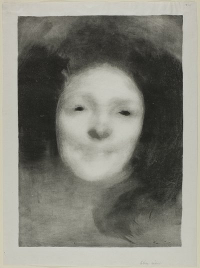 Elise sonriendo de Eugène Carrière