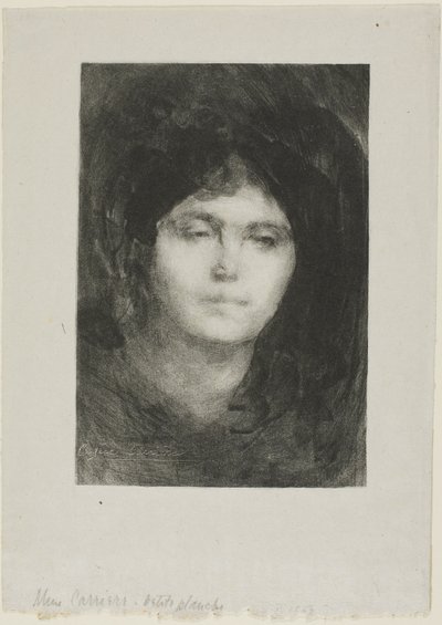 Madame Eugène Carrière de Eugène Carrière