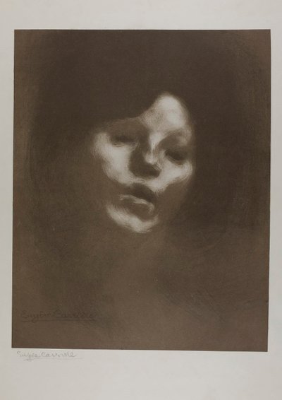 Marguerite Carrière de Eugène Carrière