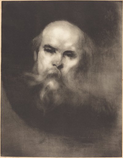 Paul Verlaine de Eugène Carrière