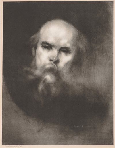 Paul Verlaine de Eugène Carrière