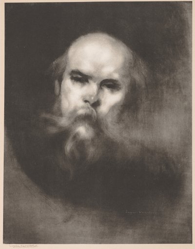 Paul Verlaine, 1896 de Eugène Carrière