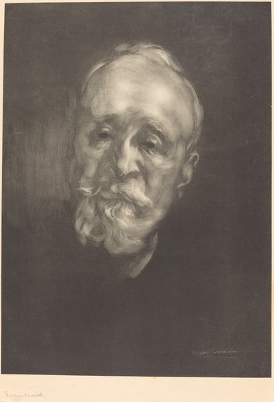 Pierre Puvis de Chavannes de Eugène Carrière