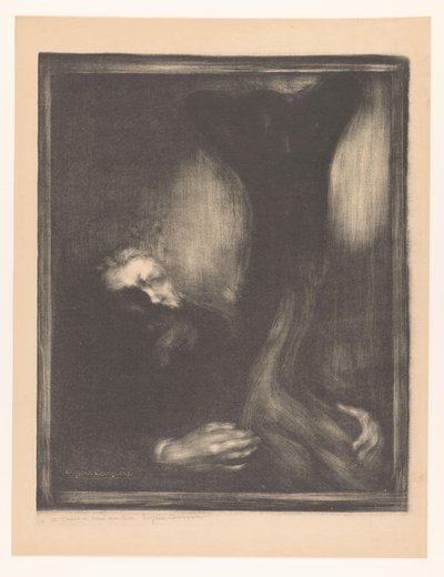Retrato de Rodin con una escultura
Rodin escultor de Eugène Carrière