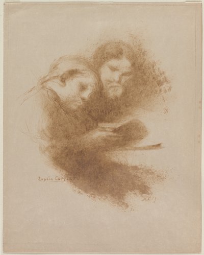 Lectura de Eugène Carrière