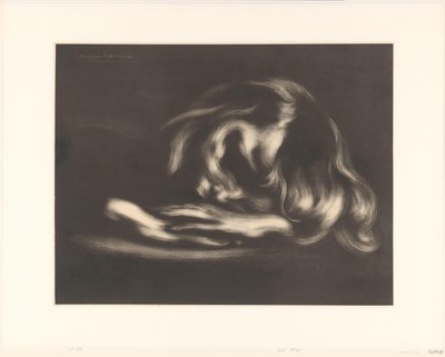La chica que duerme
El sueño de Eugène Carrière
